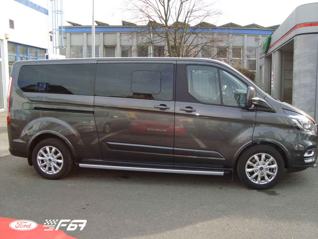 Ford Tourneo Custom F.67 edice