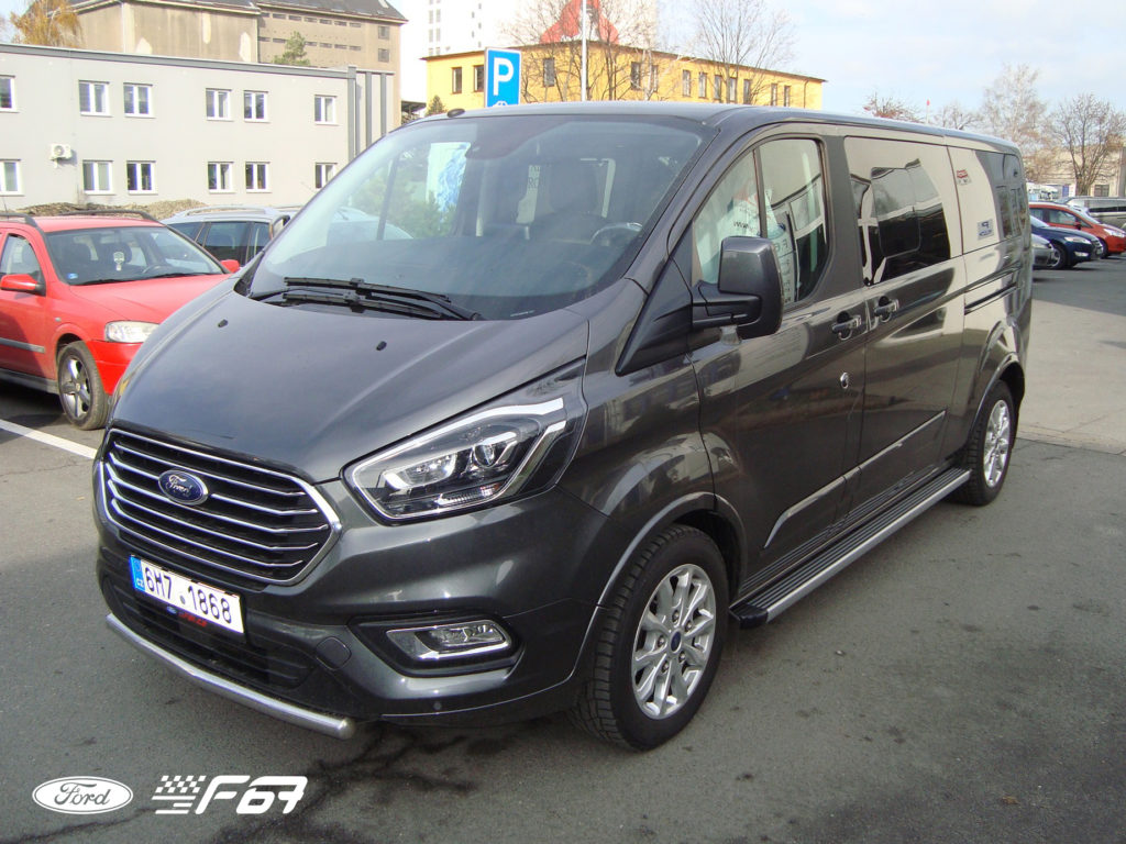 Ford Tourneo Custom Edice F.67