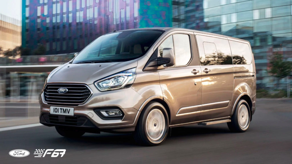 9místný Ford Tourneo Custom