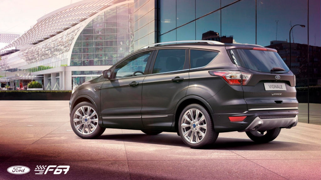 Ford Kuga Titanium 4x4 2.0TDCI 110Kw