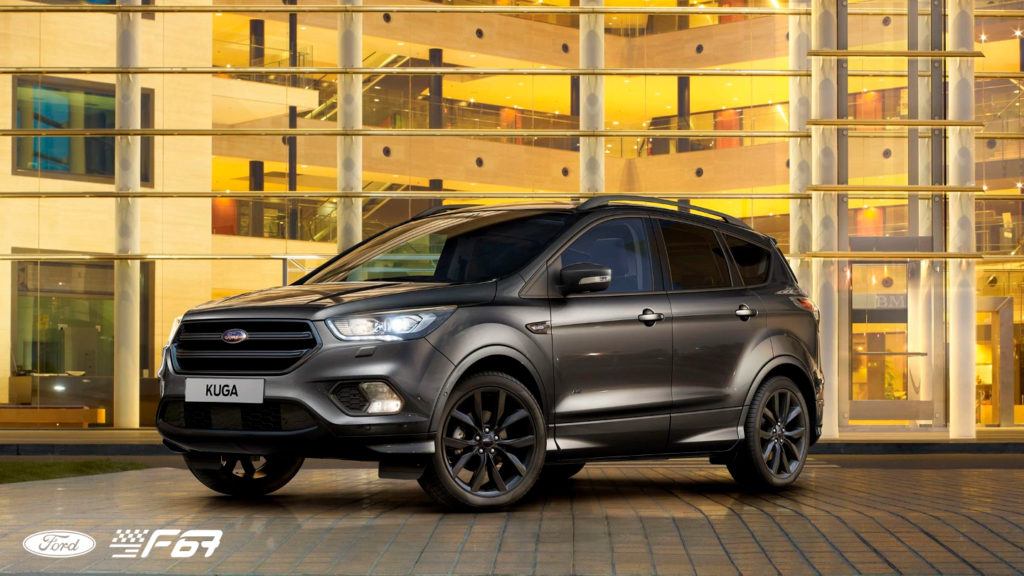 Ford Kuga Titanium 4x4 2.0TDCI 110Kw