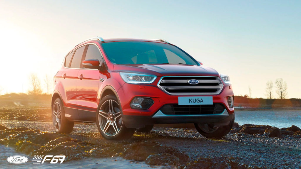 Ford Kuga Titanium 4x4 2.0TDCI 110Kw