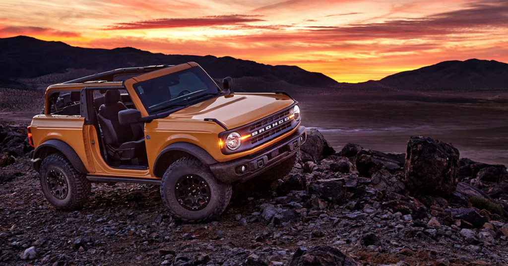 Nový model Ford Bronco 2021