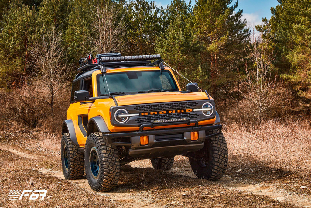 Nový model Ford Bronco 2dvéřový