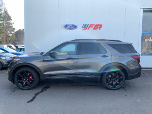 Ford Explorer boční pohled