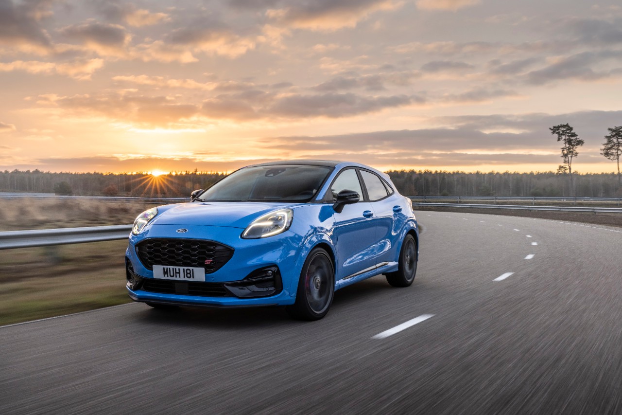 Ford Puma ST Powershift