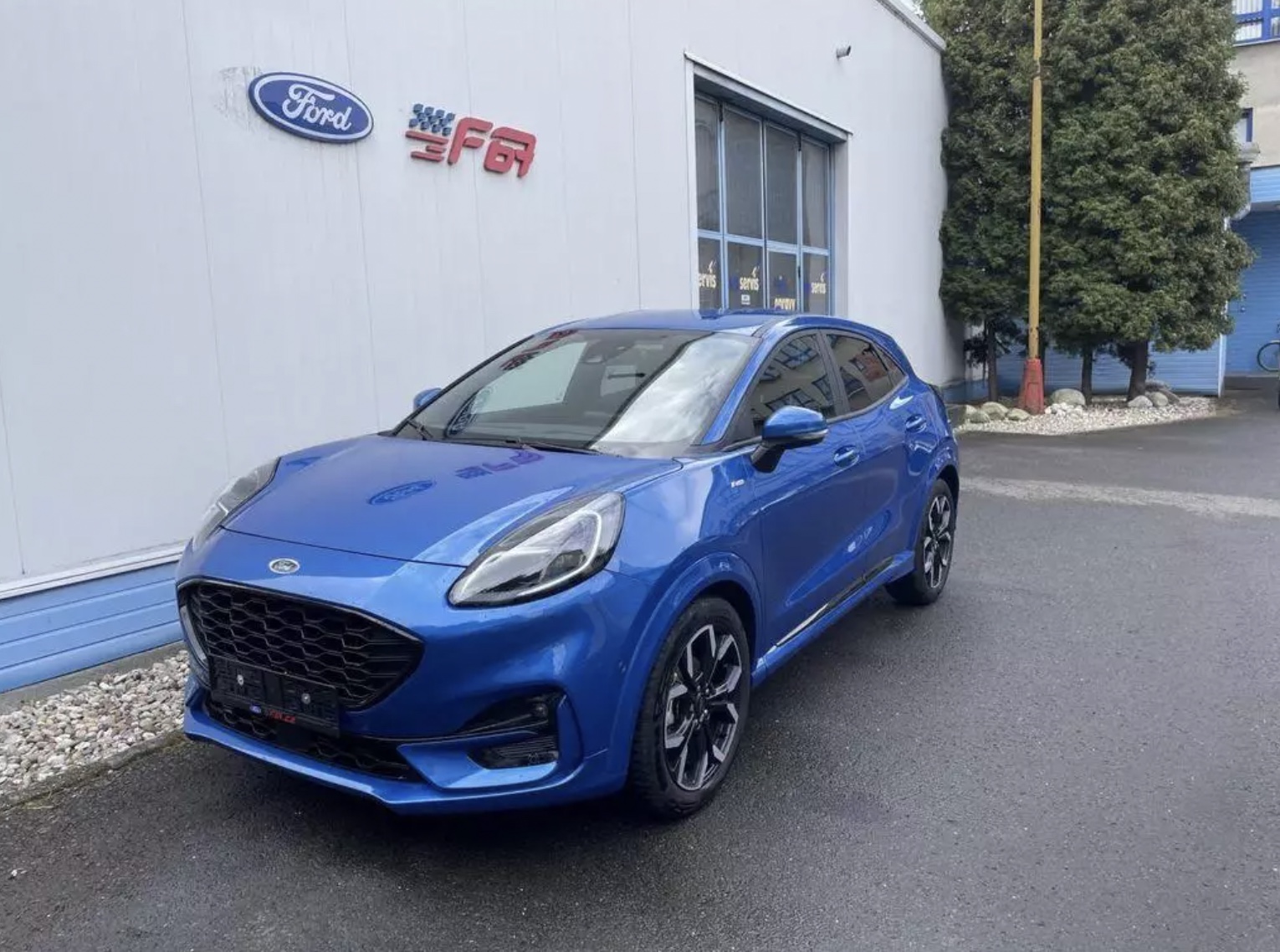 Ford Puma ST-LINE