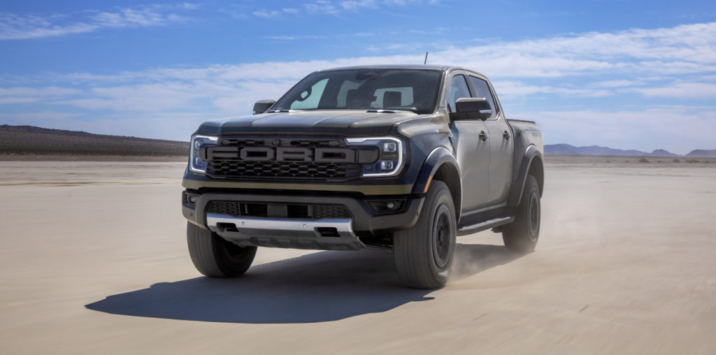 2024 Ford Ranger Raptor