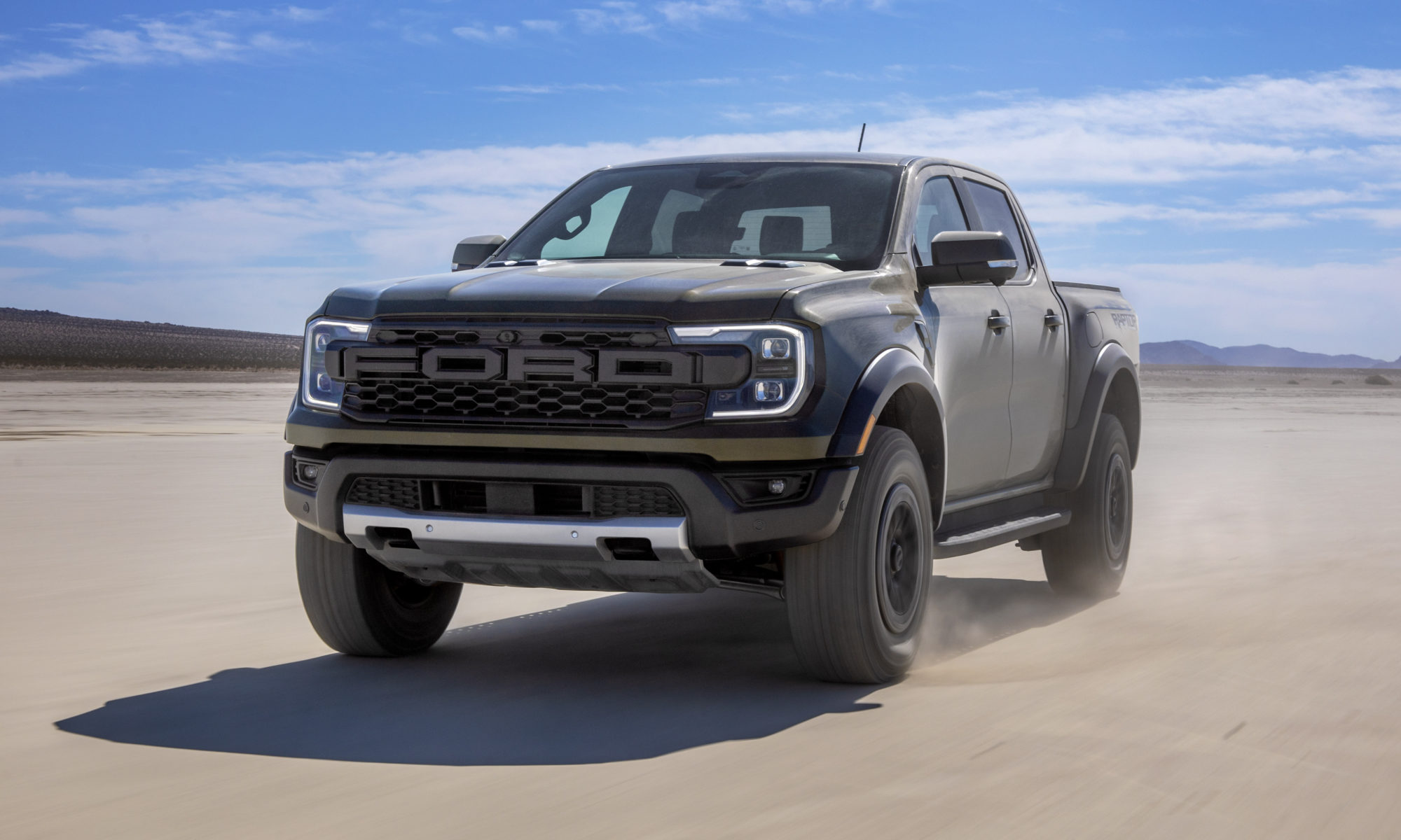 2024 Ford Ranger Raptor