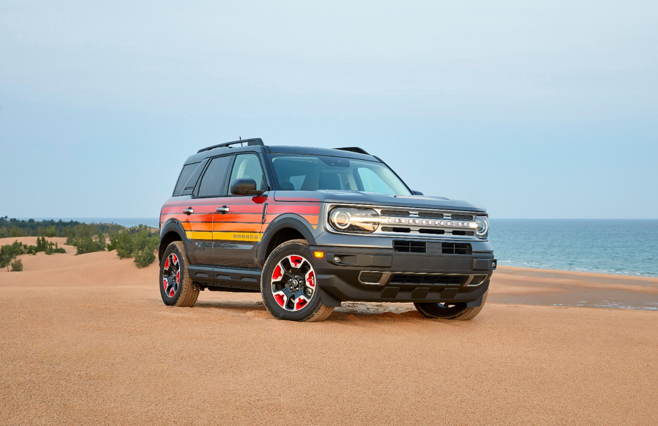 Ford Bronco Sport Free Wheeling