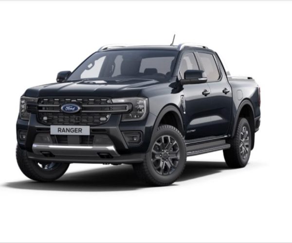 Nový Ford Ranger Wildtrak 3,0 V6